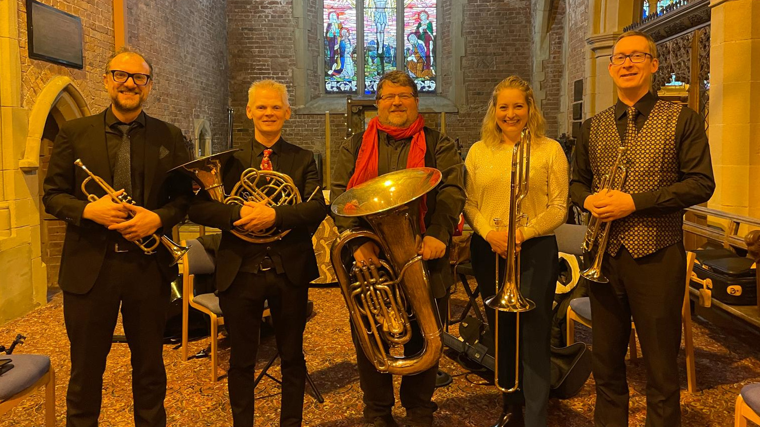 Manchester Chamber Brass at St Margaret's, Whalley Range